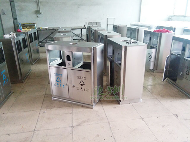    創新不銹鋼垃圾桶 讓環境更有價值！