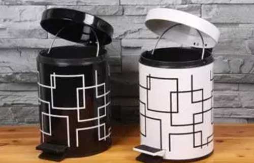 垃圾桶經常有小飛蟲怎么辦？