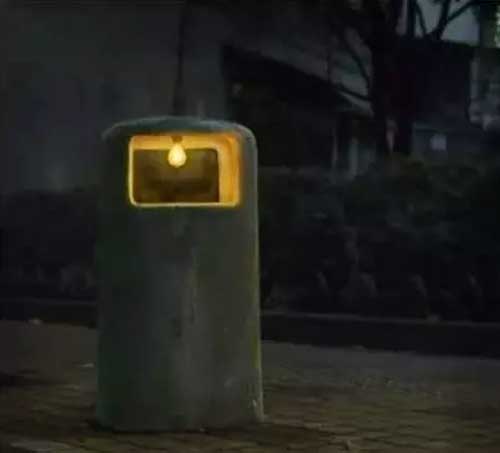 創意垃圾桶，讓城市更美好！