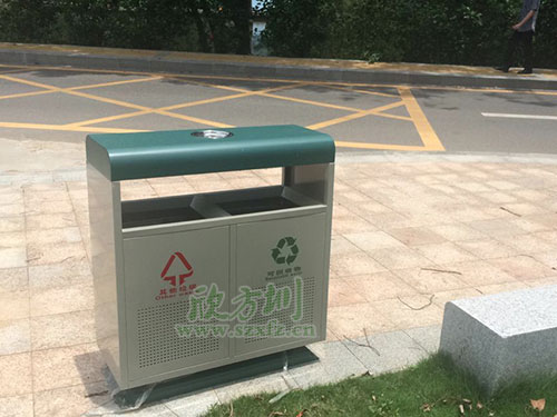 20-30米一個垃圾桶 是浪費還是培養垃圾分類意識？